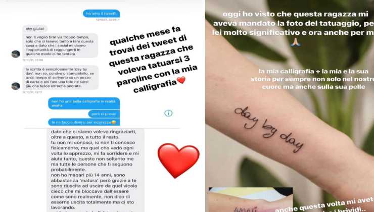 Giulia Stabile tatuaggio Political24