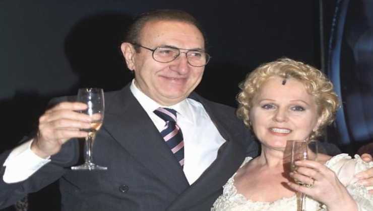 Katia Ricciarelli e Pippo Baudo-Political24