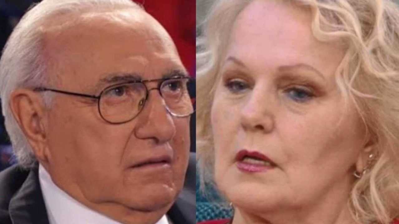 Katia Ricciarelli e Pippo Baudo-Political24