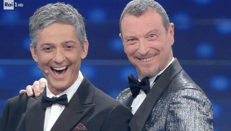 Sanremo 2022, Amadeus brutto colpo-Political24