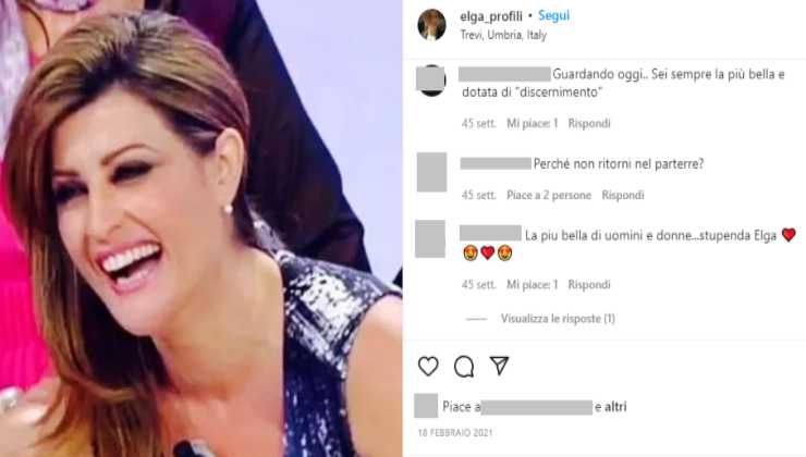 Uomini e Donne Elga Profili Political24