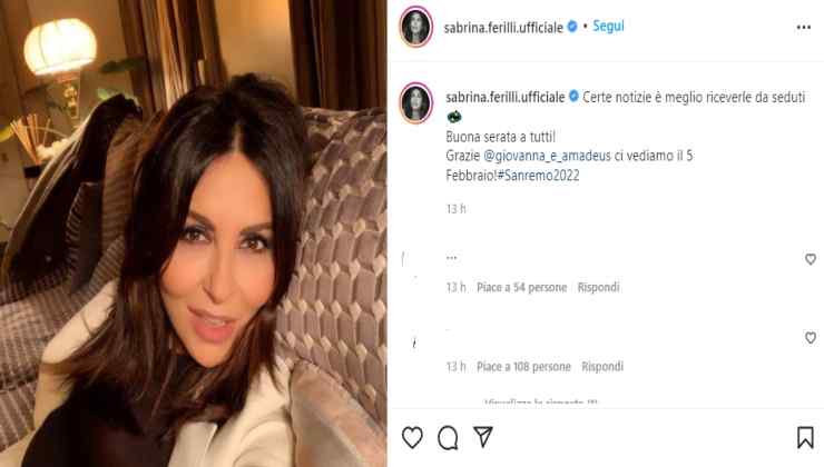 sabrina ferlilli 32 anni carriera