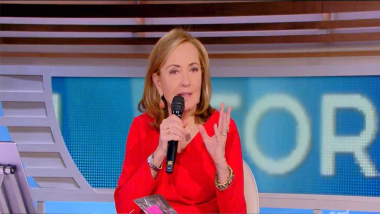 Barbara Palombelli orologio-Political24
