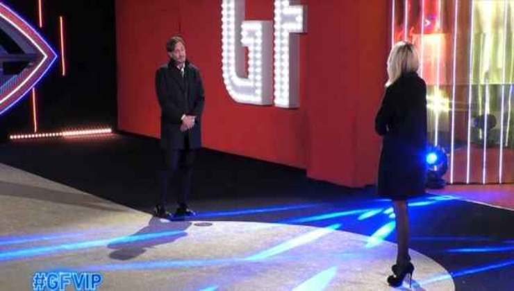 Gf Vip, incontro tra Nathaly Caldonazzo e Andrea Ippoliti - Political24