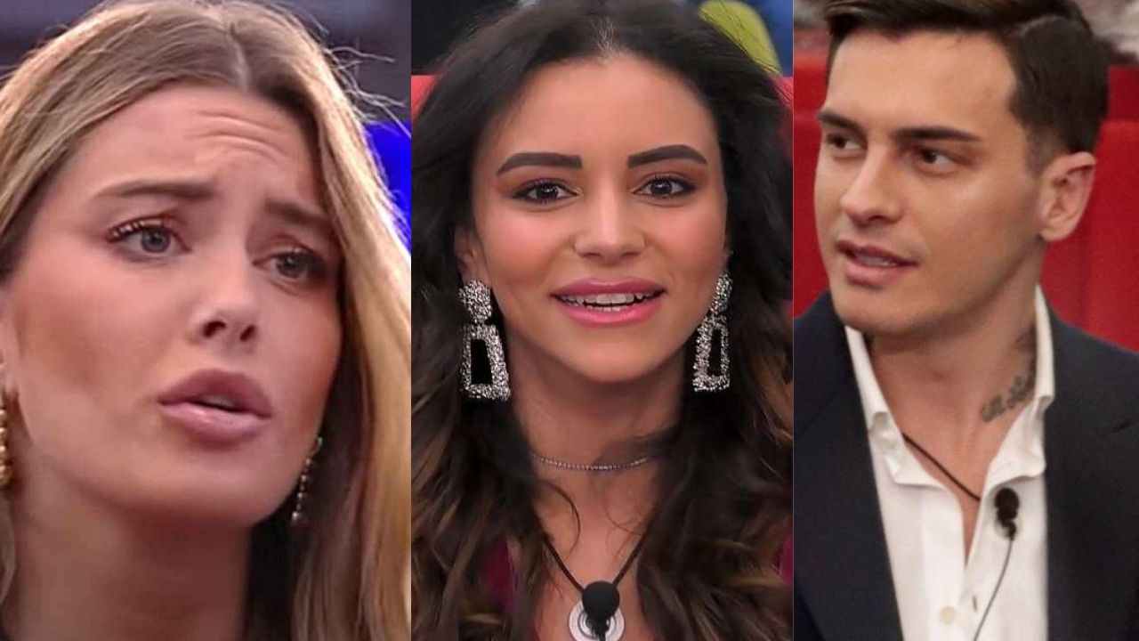 Gf Vip 6, Jessica, Alessandro e Sophie-Political24