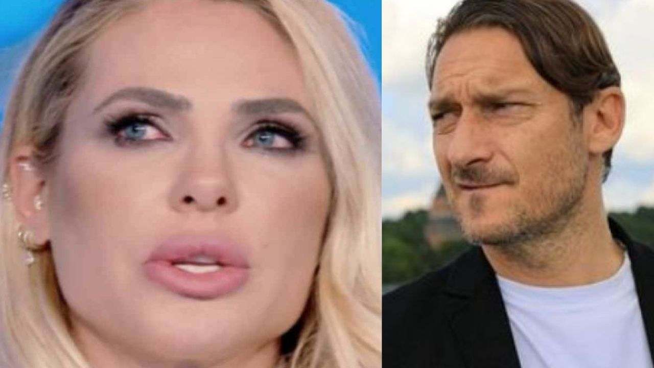 Ilary Blasi e Totti crisi-Political24