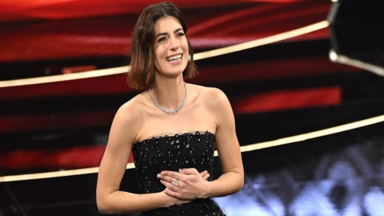 Maria Chiara Giannetta sanremo-Political24