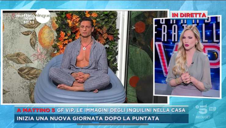 Mattino Cinque, Federica Panicucci e Gianluca-Political24