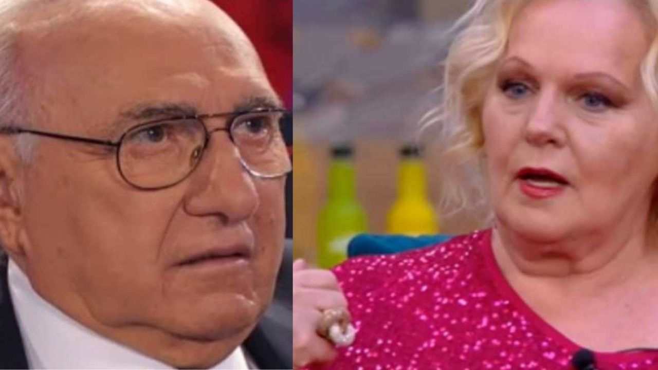 Pippo Baudo e Katia Ricciarelli-Political24