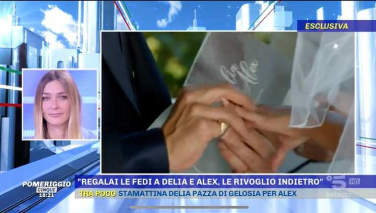 Pomeriggio Cinque, ospite 'raggirato' da Alex e Delia-Political24