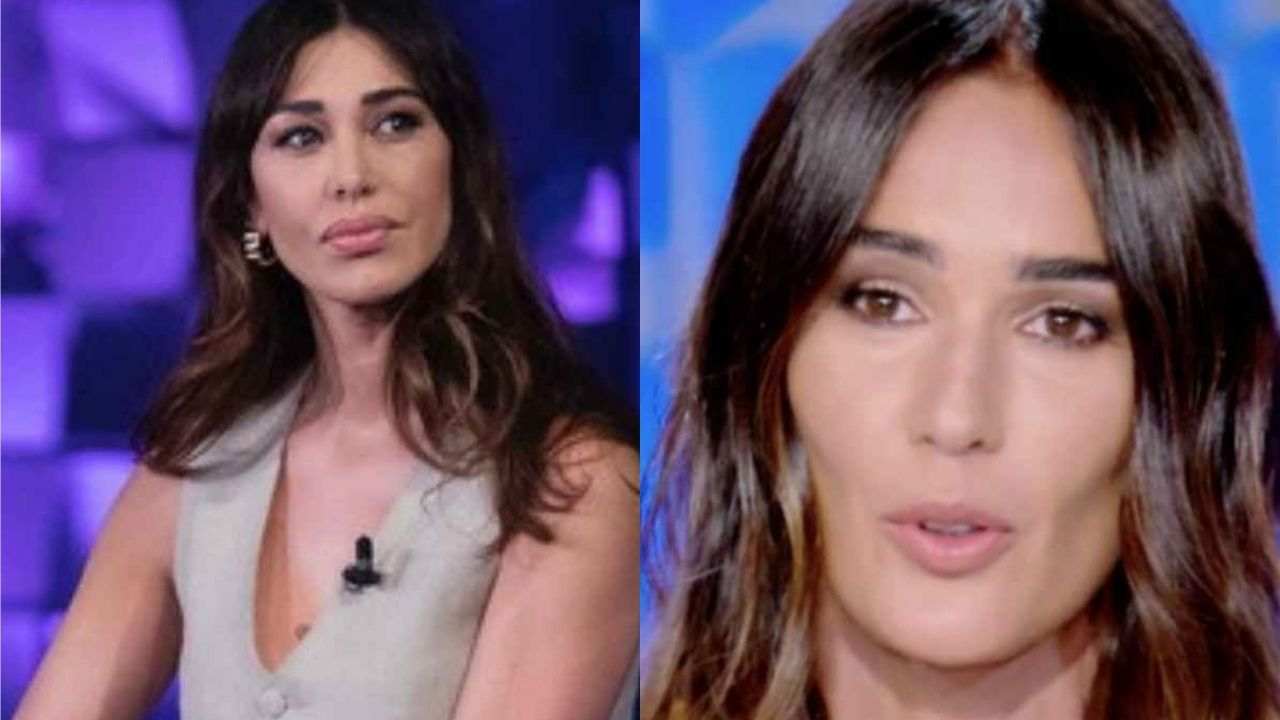 Belen Rodriguez, Silvia Toffanin - Political24