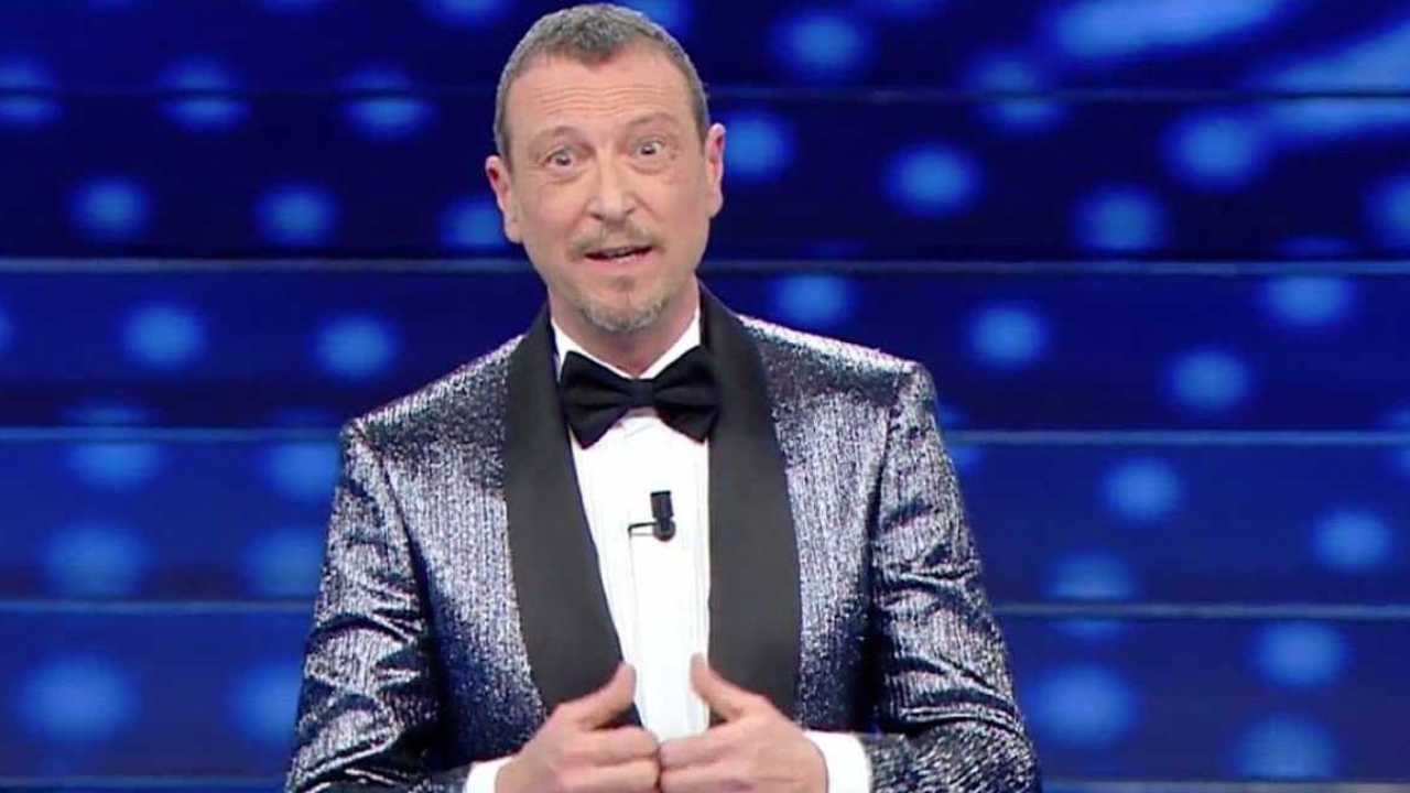 Sanremo 2022, Amadeus-Political24