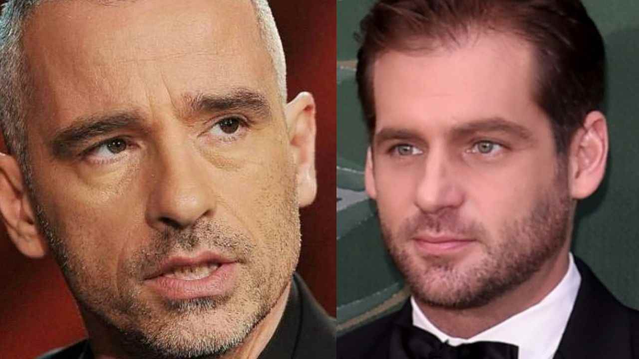 Tomaso Trussardi e Eros Ramazzotti-Political24