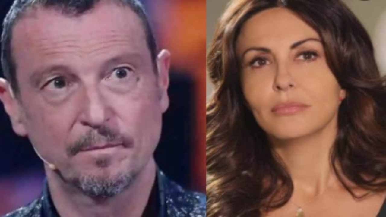 amadeus e sabrina ferilli sanremo-political24