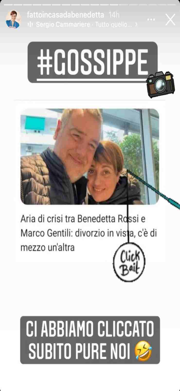 benedetta rossi separazione - political24