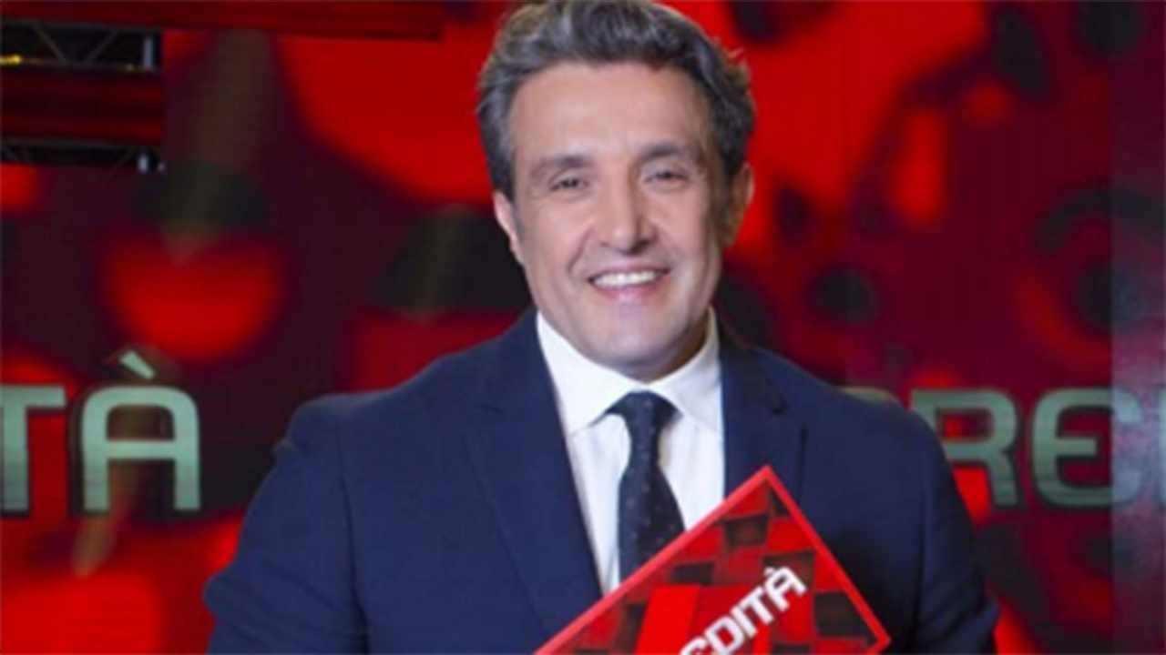 flavio insinna ruota libera fidanzata - political24