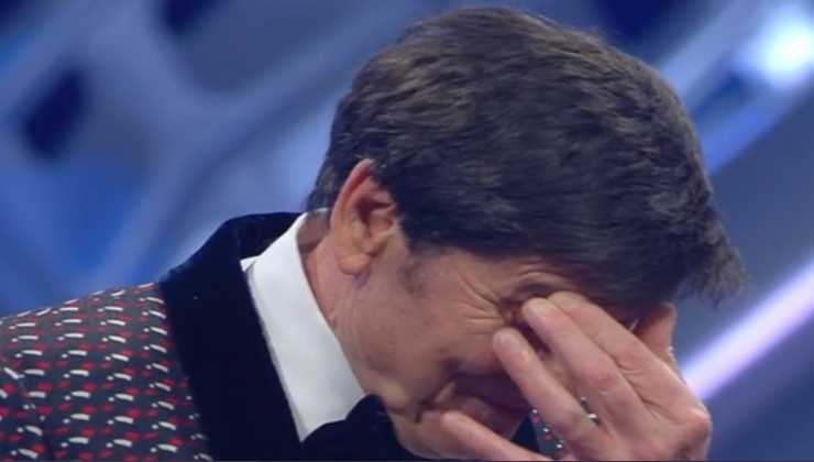 gianni morandi commozione sanremo-political24