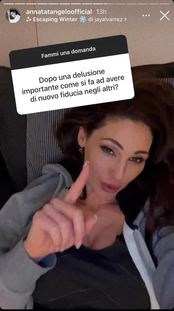 Anna Tatangelo: le parole sulle delusioni - Political24 