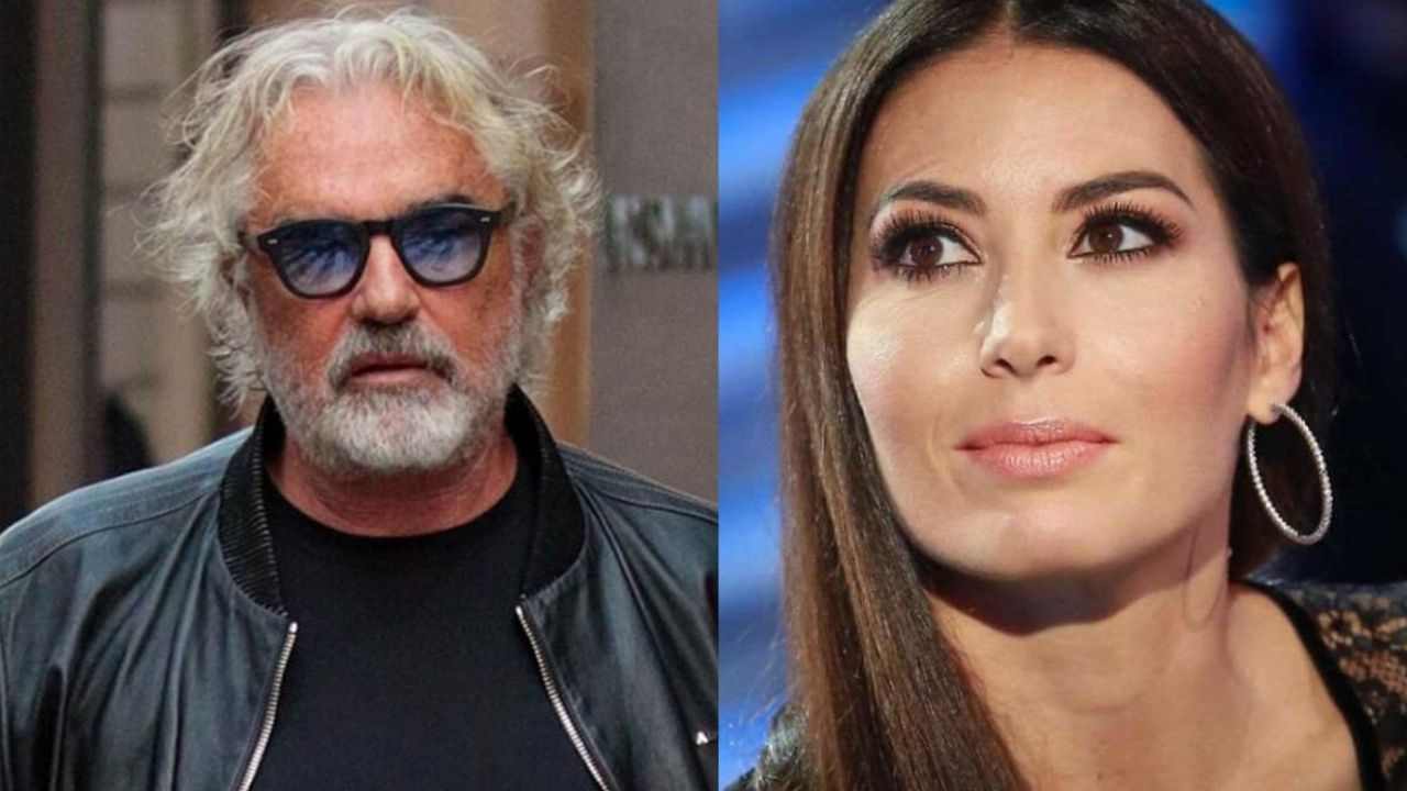 flavio briatore foto che inganna con gregoraci-political24