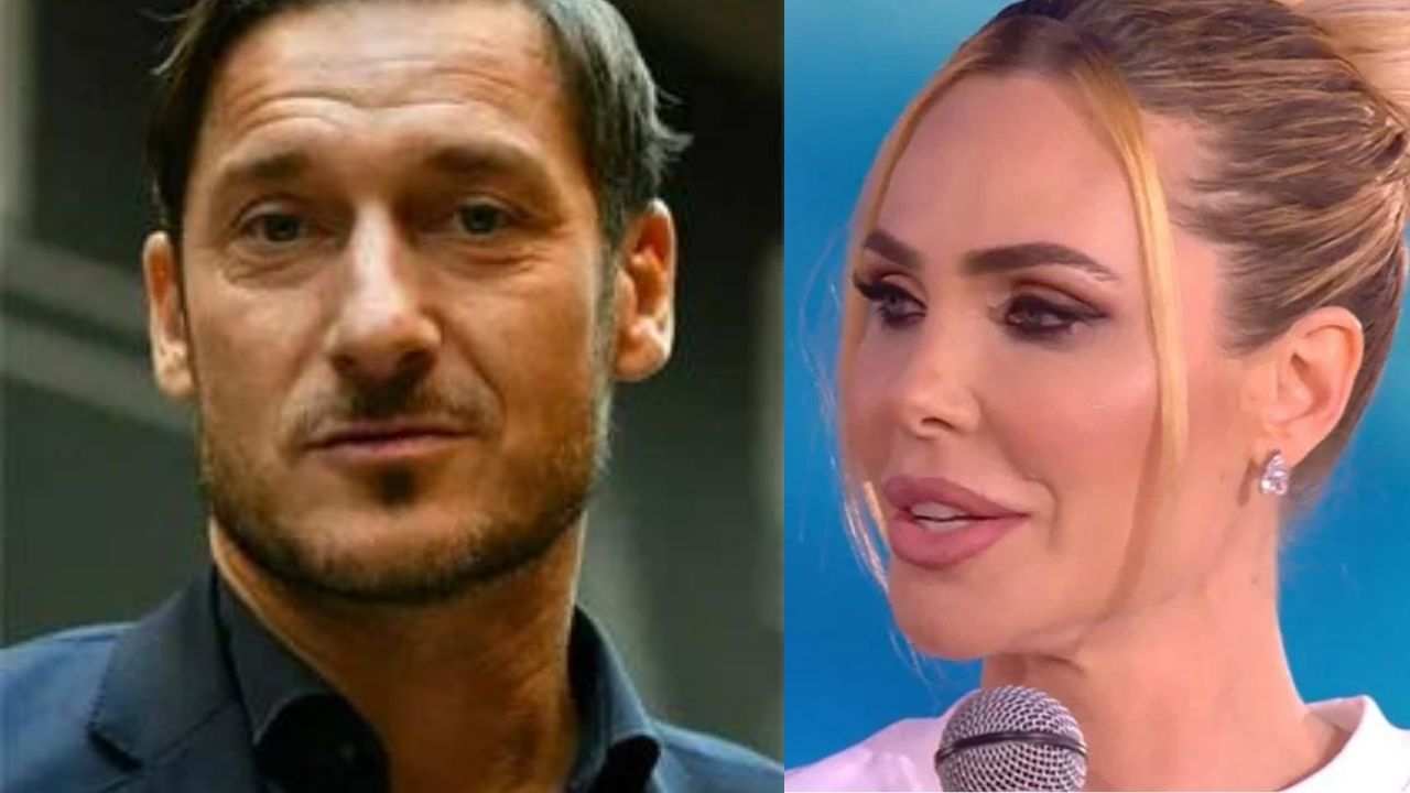 Francesco Totti e Ilary Blasi-Political24 