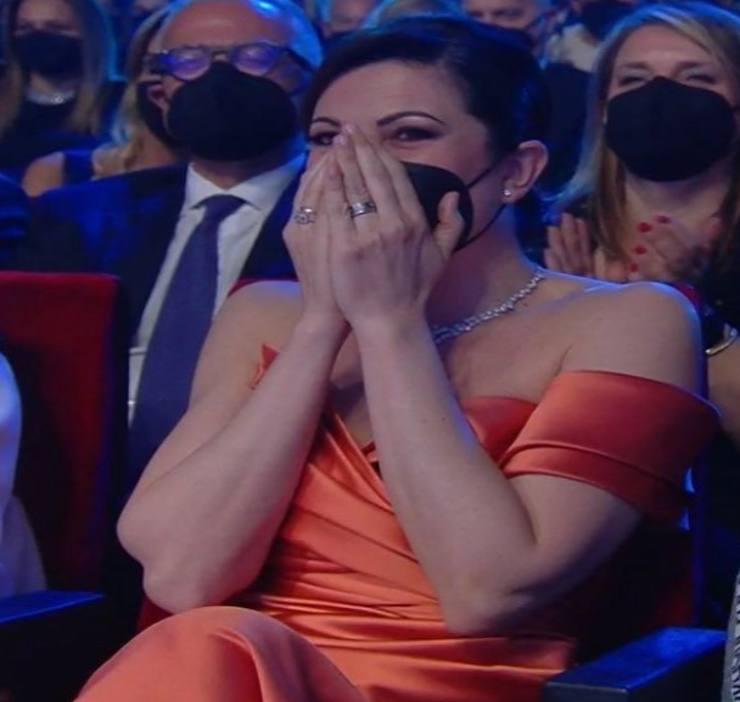 Giovanna Civitillo sanremo-Political24