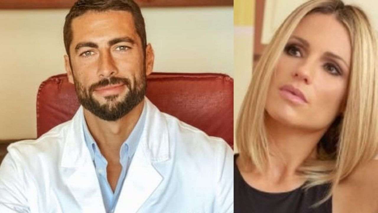 Giovanni Angiolini e Michelle Hunziker ex fidanzata-Political24