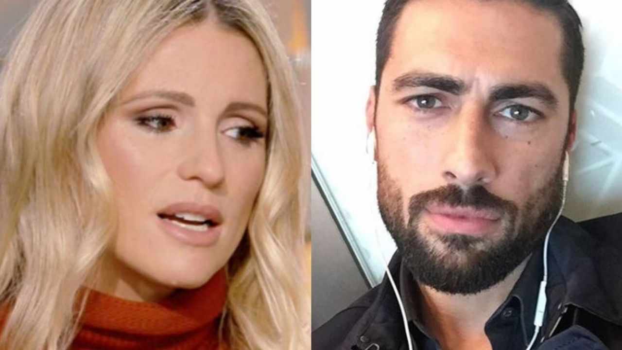 Giovanni Angiolini e Michelle Hunziker-Political24