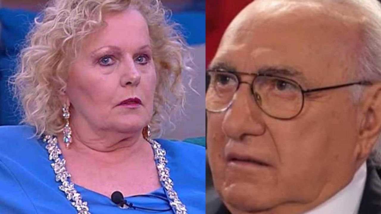 Katia Ricciarelli e Pippo Baudo-Political24