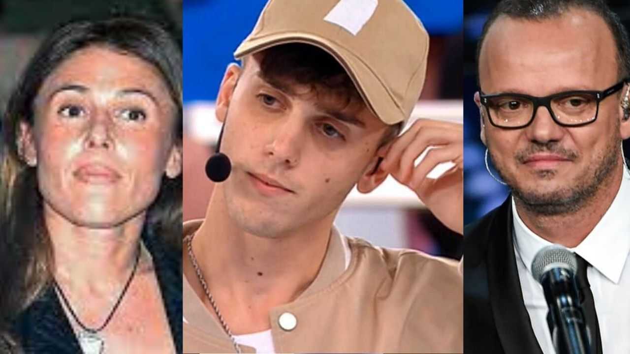LDA, Gigi D'Alessio e Carmela Barbato - Political24