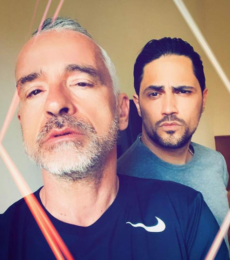 Eros Ramazzotti e l'ex Vippone - Political24