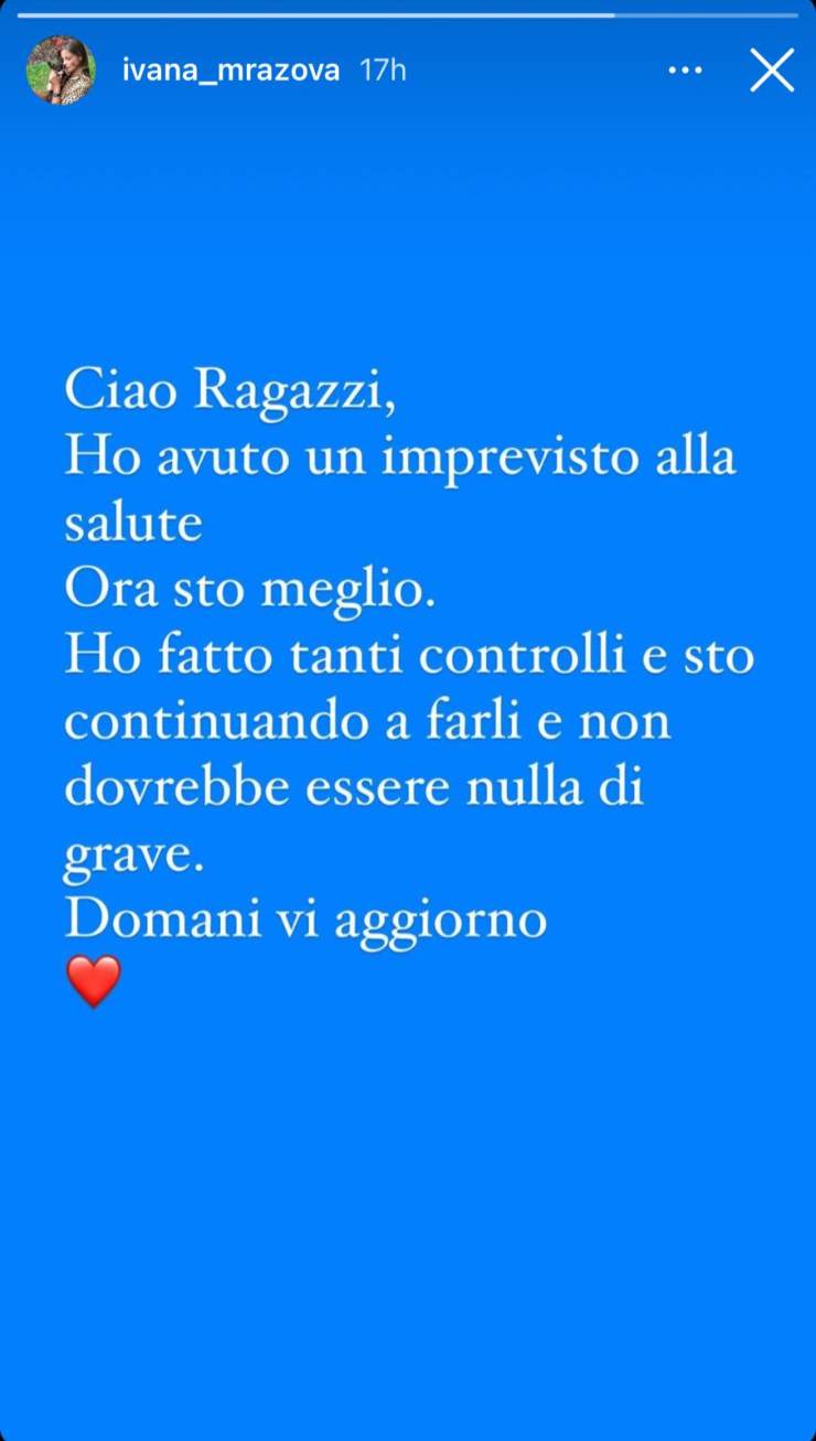 Luca Onestini preoccupato per lei? - Political24 