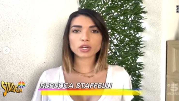 Rebecca Valerio Staffelli Striscia la notizia - Political24
