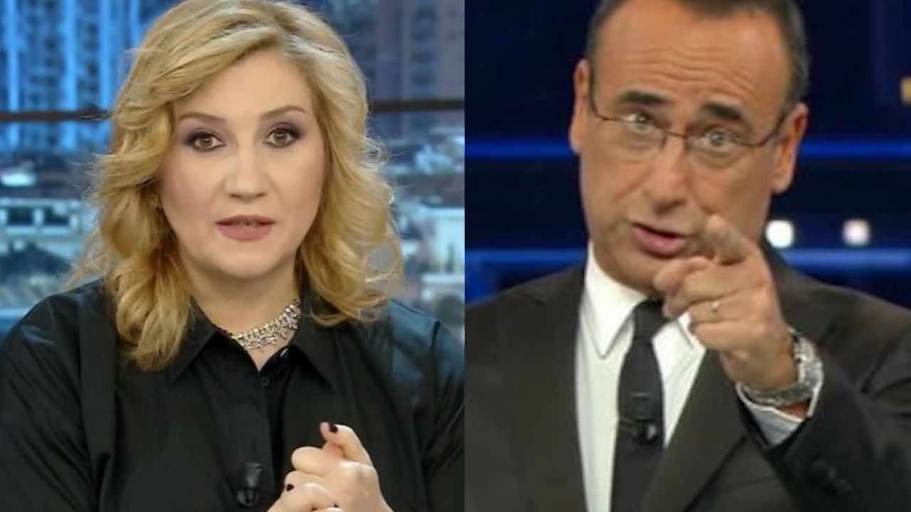 Serena Bortone e Carlo Conti-Political24