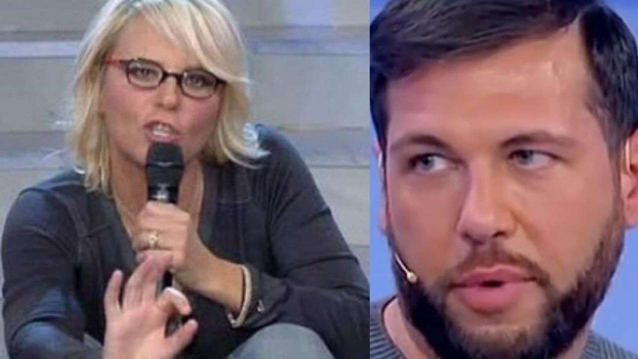 Trono Over, Maria De Filippi e Alessandro Vicinanza-Political24