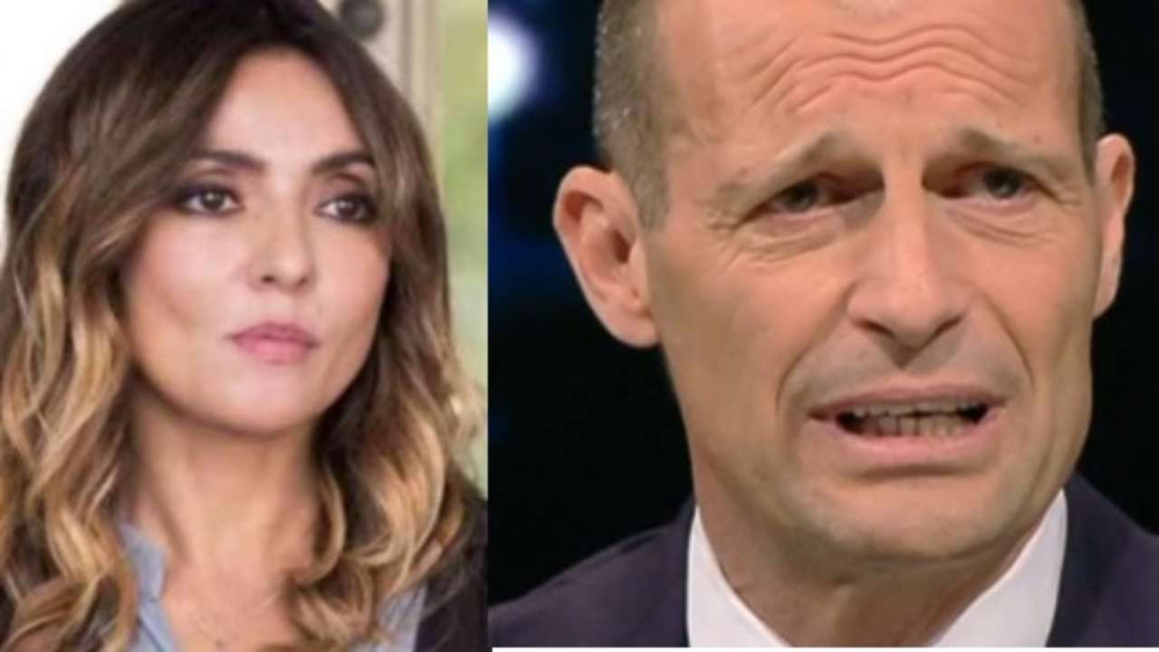 ambra angiolini e max allegri rottura-political24