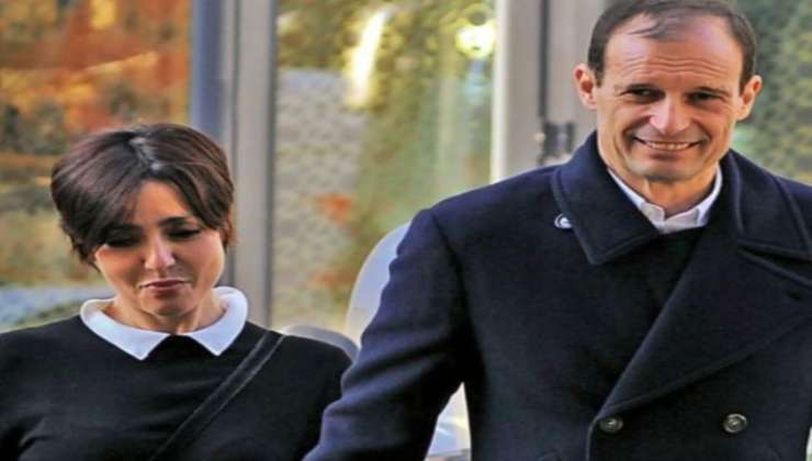 ambra angiolini errore con allegri - political24