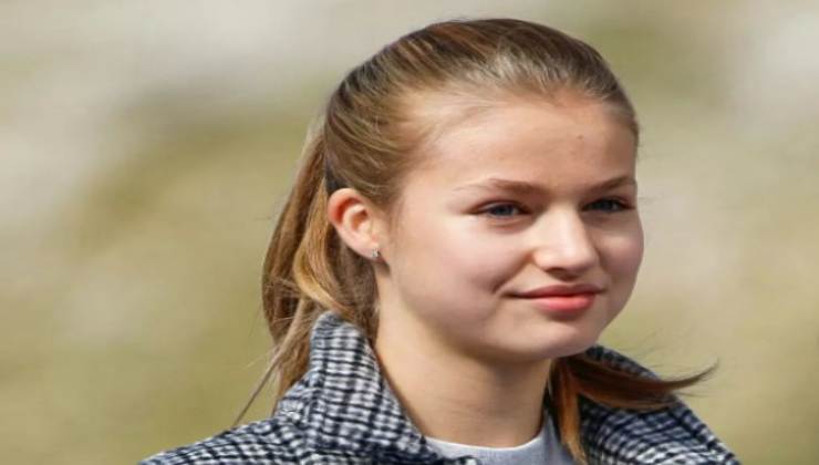 leonor di spagna 16 anni - political24