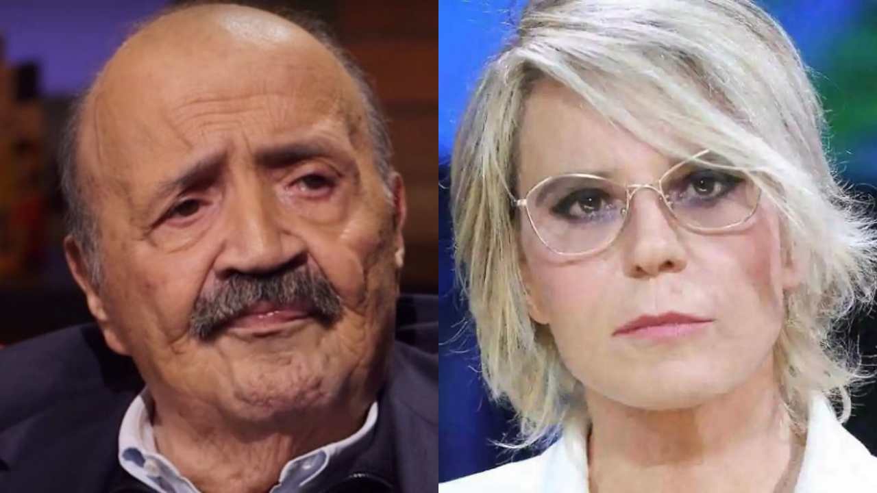 maurizio costanzo sarà lontano da maria de filippi - Political24