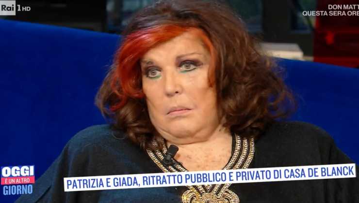 patrizia de blanck rischio morte - political24