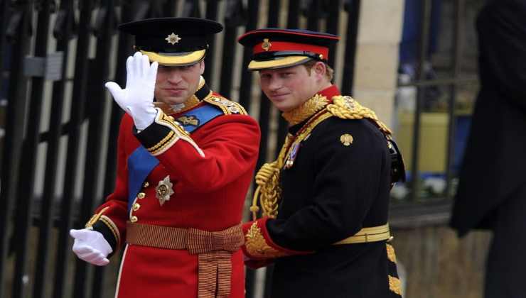 principe william matrimonio harry testimone-political24