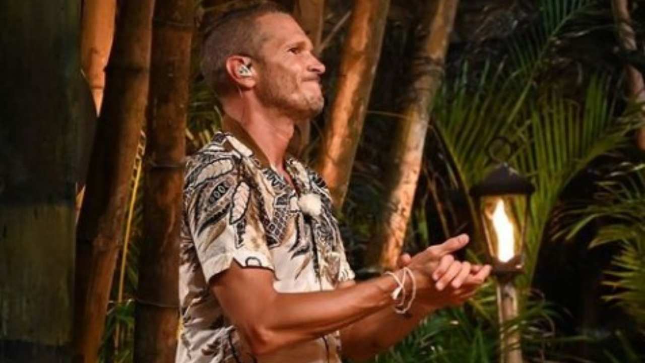 Alvin e la gaffe su L'Isola dei Famosi- Instagram