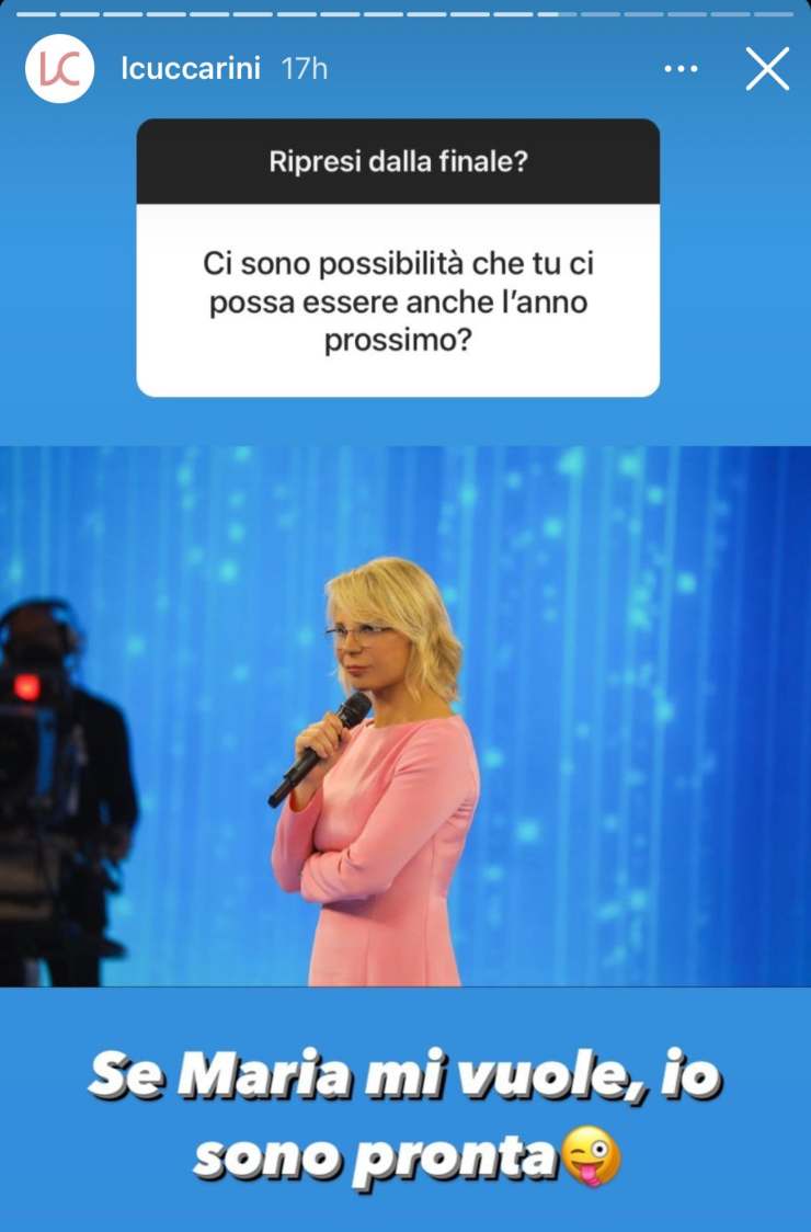 Amici Lorella Cuccarini Political24