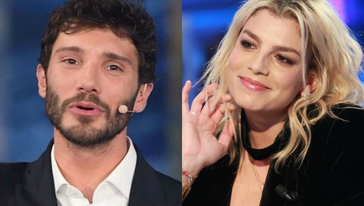 Stefano De Martino Emma Marrone ricordo Amici - 30052022 - political24