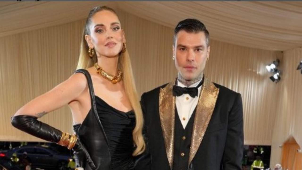 Fedez e Chiara Ferragni al Met Gala 2022- Instagram