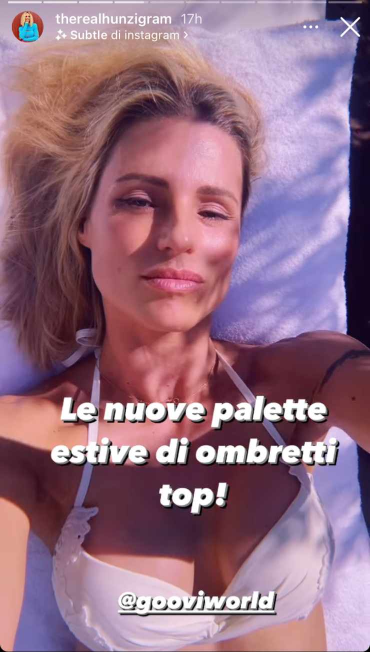 Michelle Hunziker annuncio creatura - 12052022 - political24