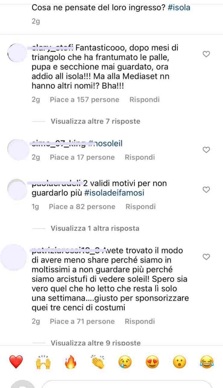 Isola dei Famosi verso la fine? - Political24