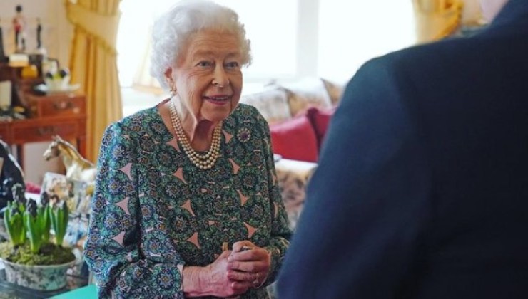 La Regina Elisabetta- Instagram