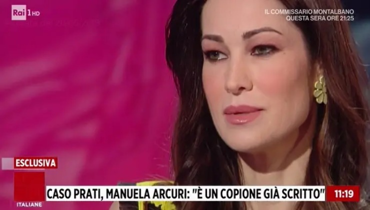 Manuela Arcuri e il triste aneddoto sul suo passato - Political24