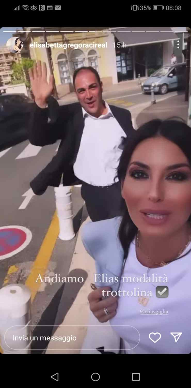 elisabetta gregoraci trottolina -political24