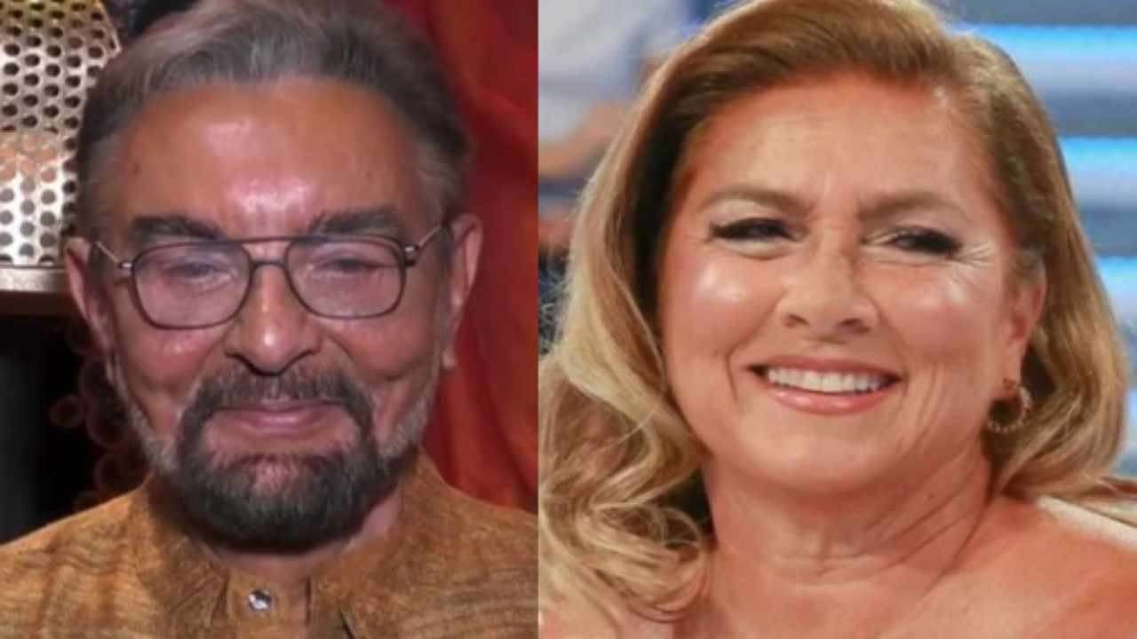 kabir bedi insieme a romina power - political24